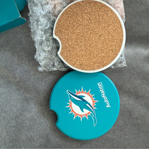 AutoNation Car Coasters - Picture 2 of 2